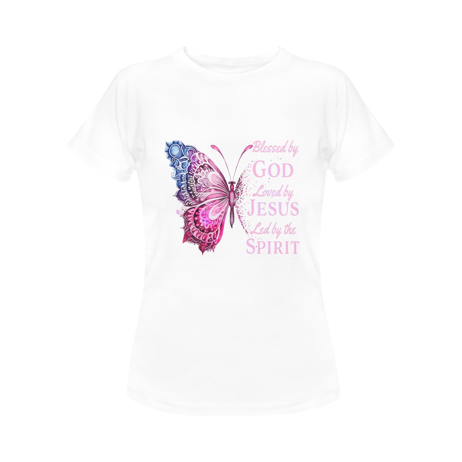 Women's Crewneck Short Sleeve T-Shirt - Image 4