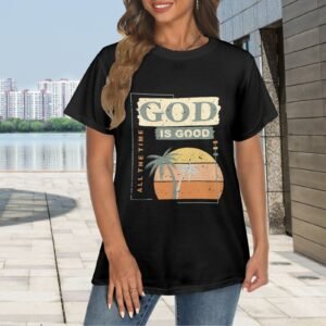 Women's Crewneck Short Sleeve T-Shirt