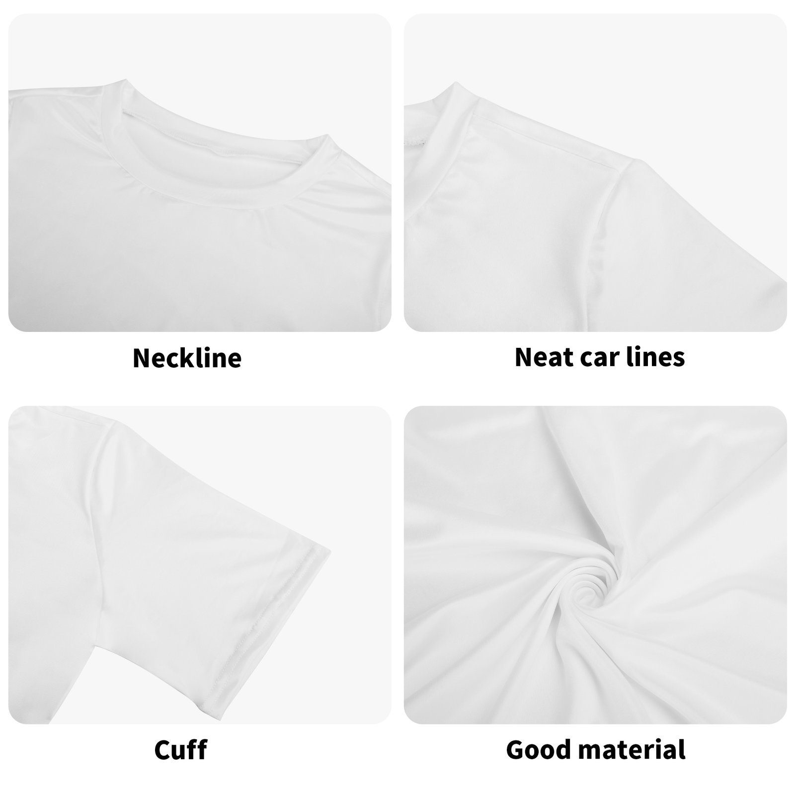 ✨ Women's Short Sleeve Midi Dress – Casual, All-Over Print, Faith-Inspired Comfort - Image 9