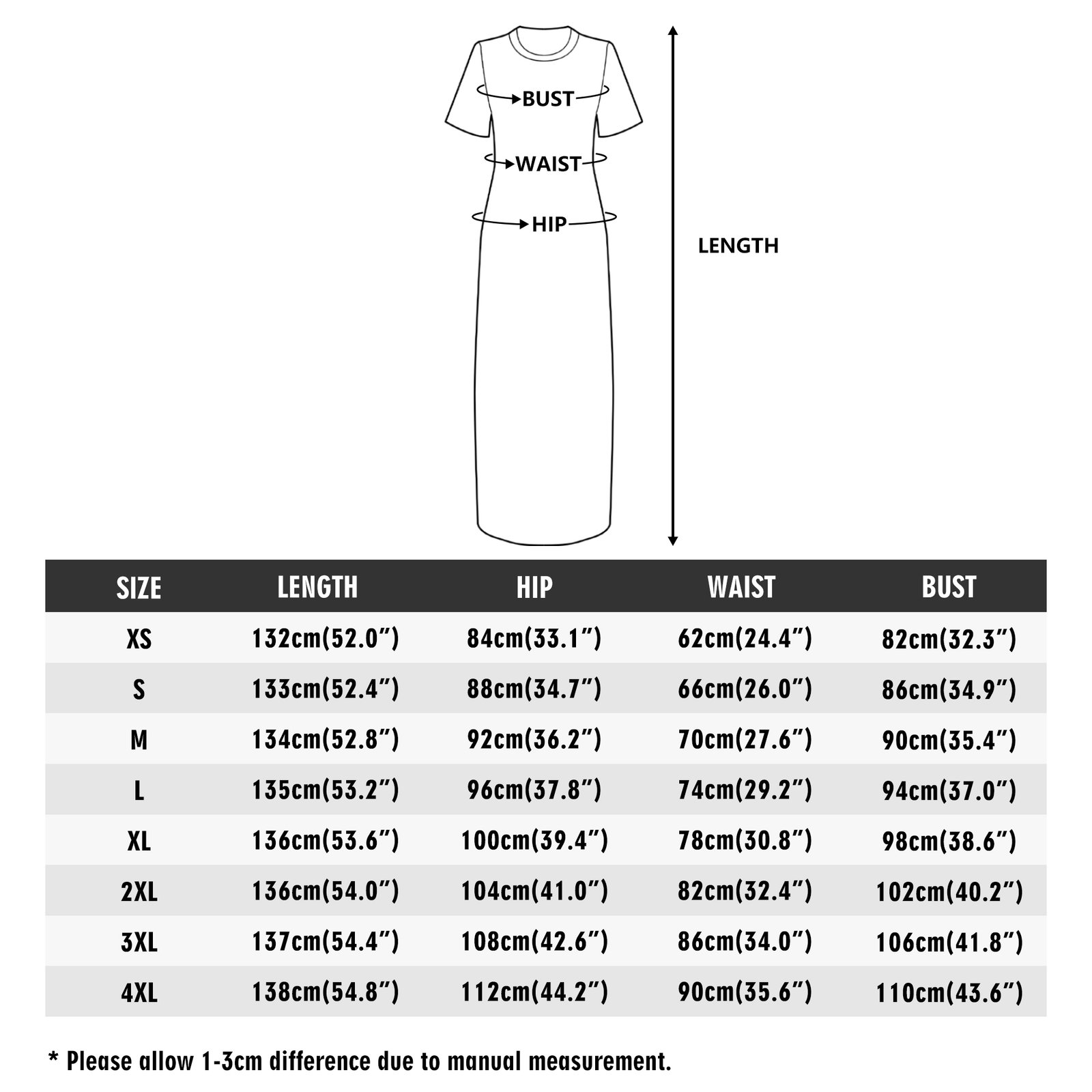 ✨ Women's Short Sleeve Midi Dress – Casual, All-Over Print, Faith-Inspired Comfort - Image 10