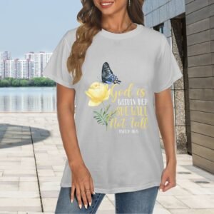 Women's Crewneck Short Sleeve T-Shirt