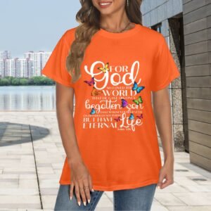 Women's Crewneck Short Sleeve T-Shirt