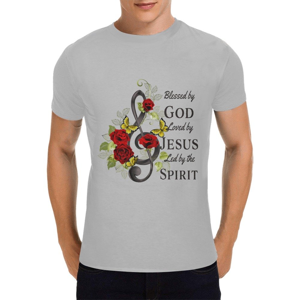 Men's Crewneck Short Sleeve T-Shirt - Image 3