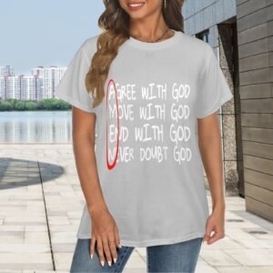 Women's Crewneck Short Sleeve T-Shirt