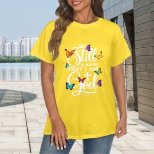 Women's Crewneck Short Sleeve T-Shirt