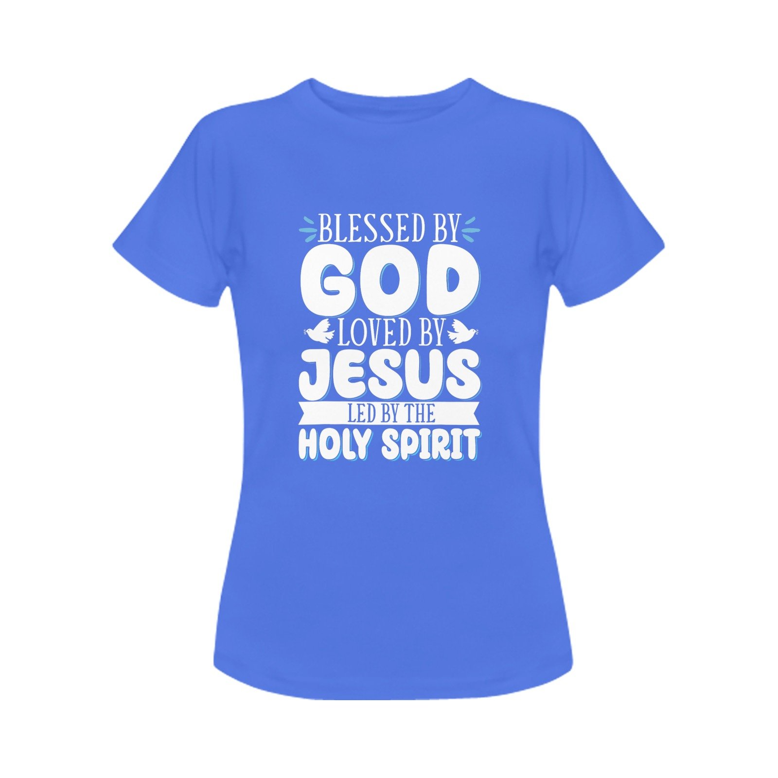 Women's Crewneck Short Sleeve T-Shirt - Image 4