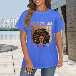 Women's Crewneck Short Sleeve T-Shirt