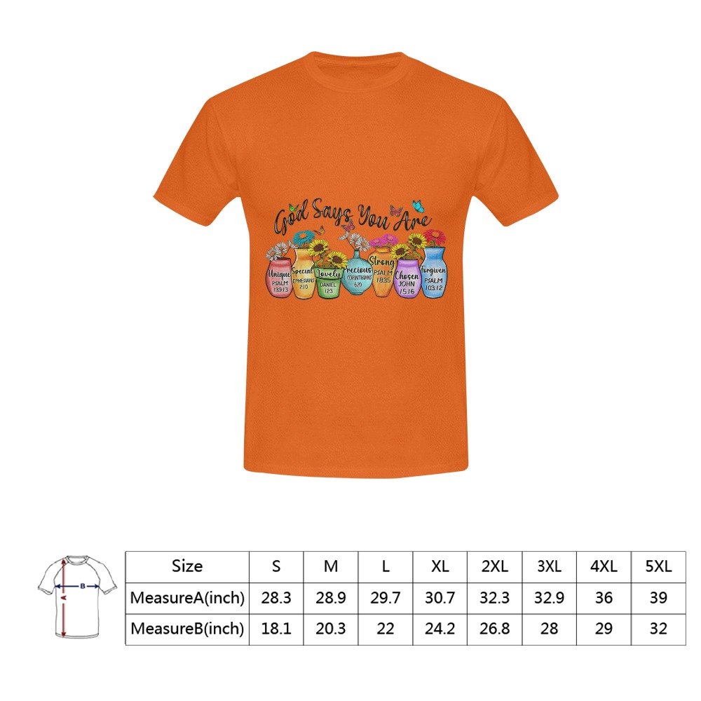 Men's Crewneck Short Sleeve T-Shirt - Image 7