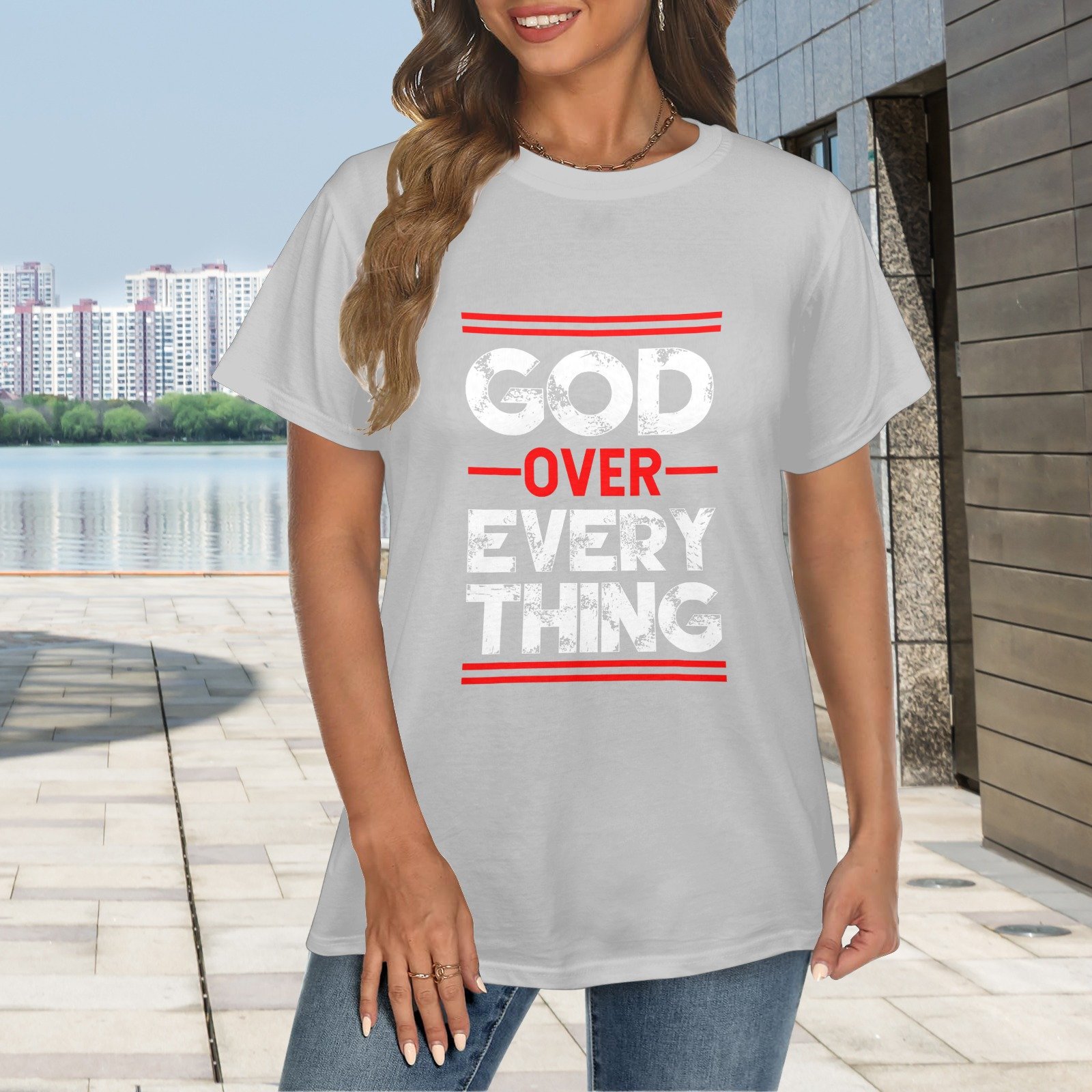 Women's Crewneck Short Sleeve T-Shirt