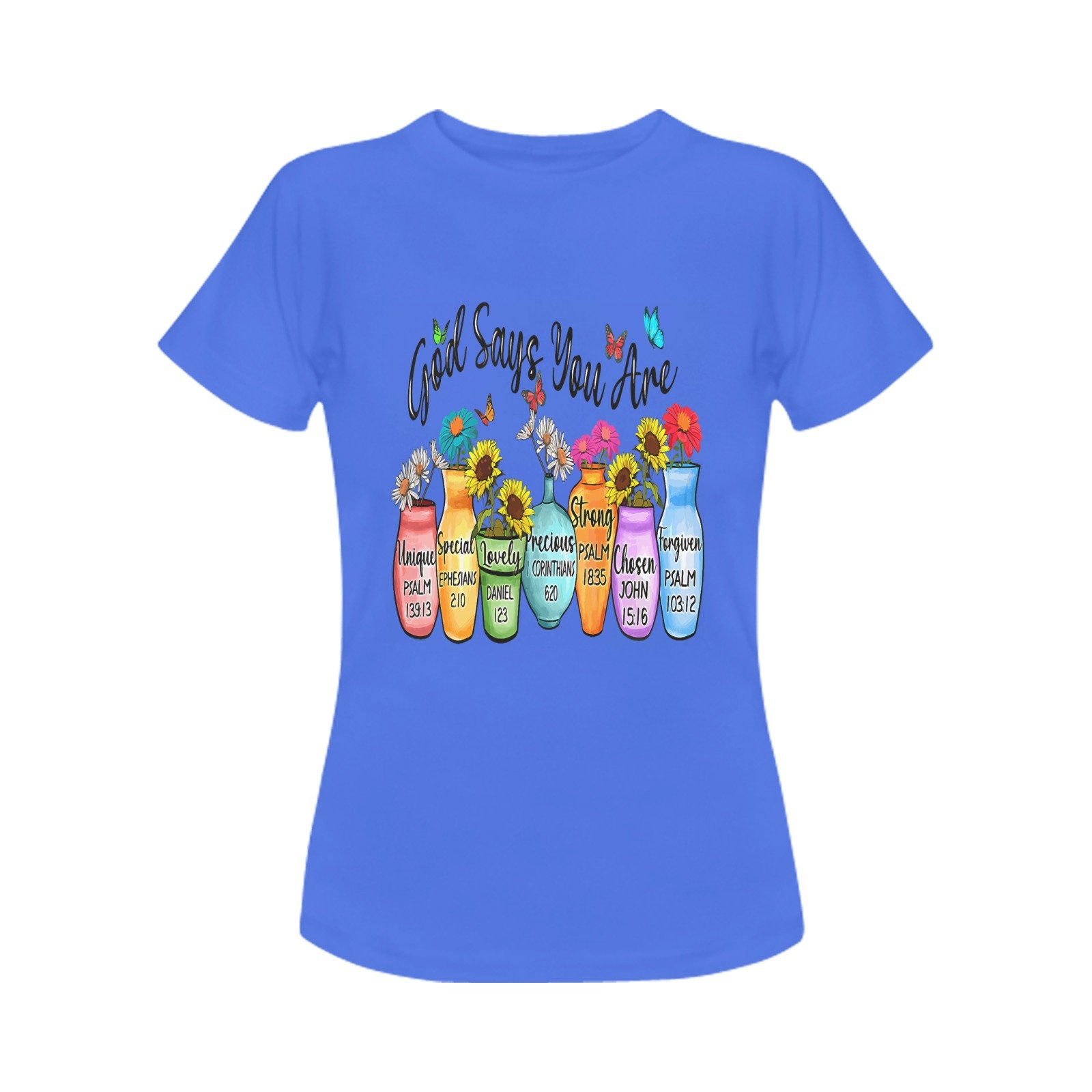 Women's Crewneck Short Sleeve T-Shirt - Image 4