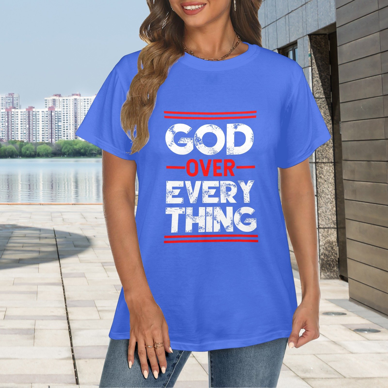 Women's Crewneck Short Sleeve T-Shirt