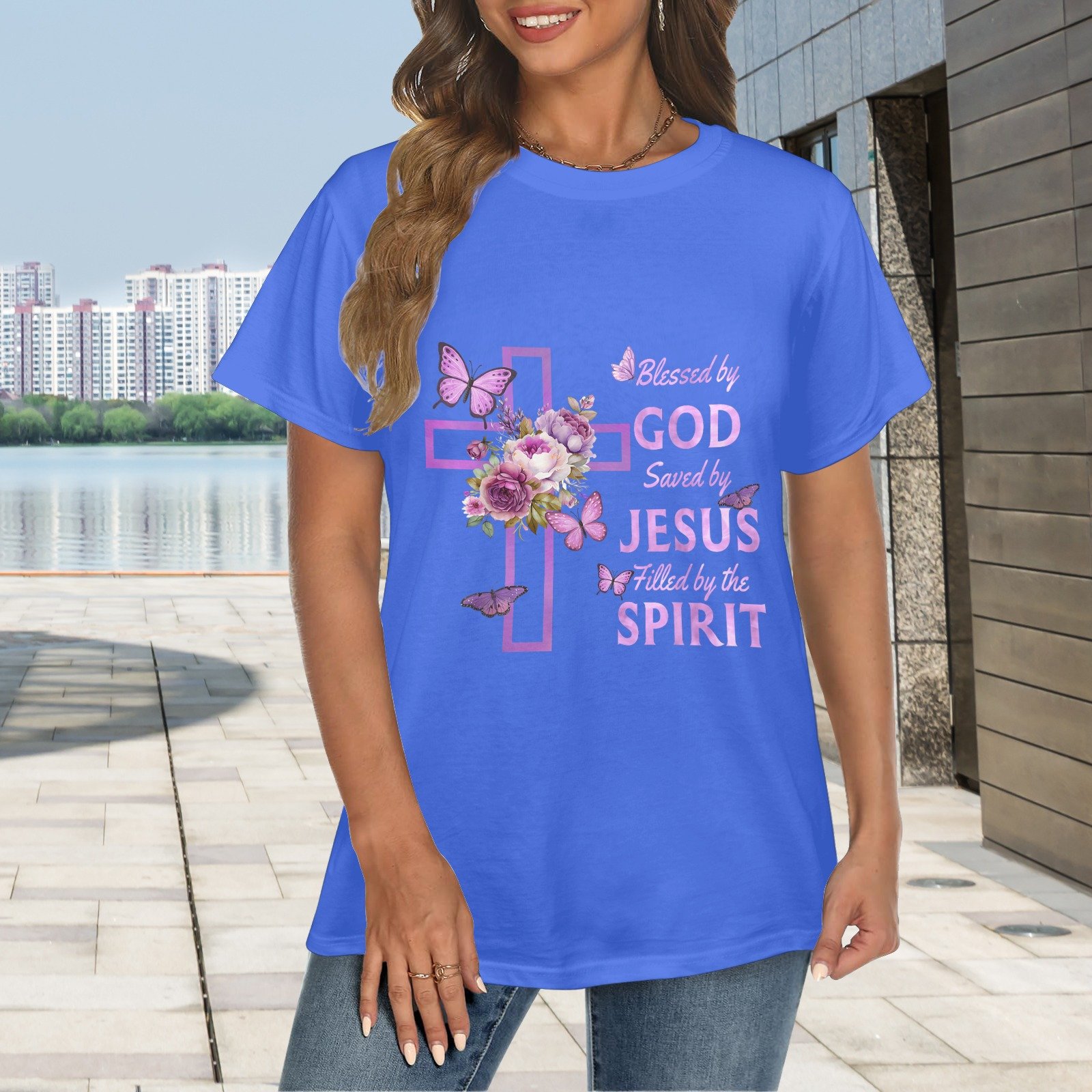 Women's Crewneck Short Sleeve T-Shirt