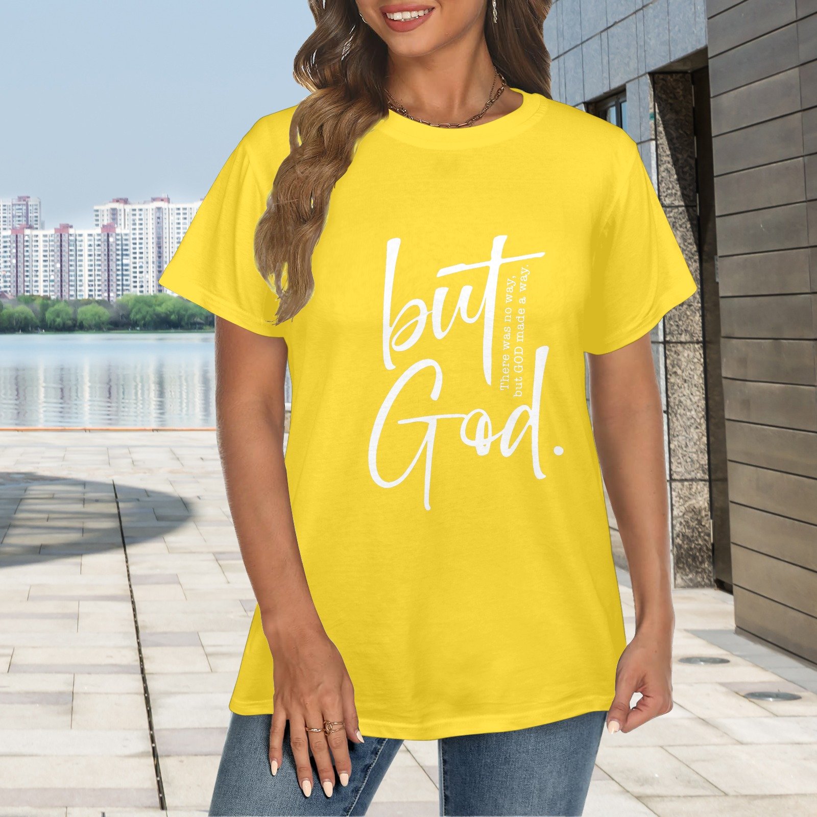 Women's Crewneck Short Sleeve T-Shirt