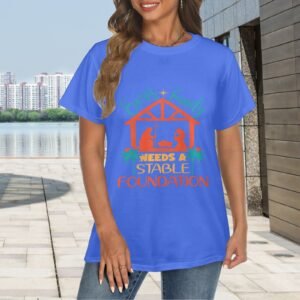 Women's Crewneck Short Sleeve T-Shirt