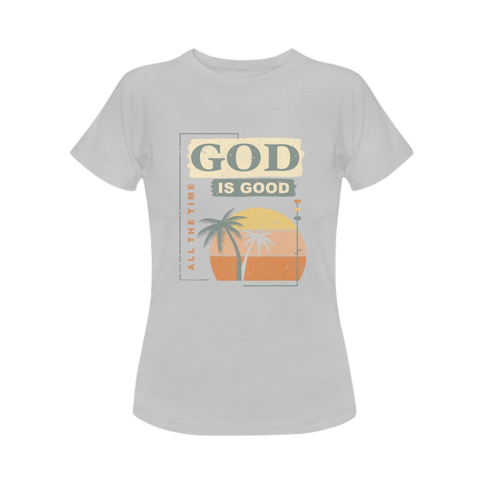 Women's Crewneck Short Sleeve T-Shirt - Image 4