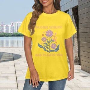 Women's Crewneck Short Sleeve T-Shirt