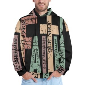Men's All Over Print Hoodie
