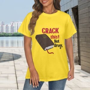 Women's Crewneck Short Sleeve T-Shirt