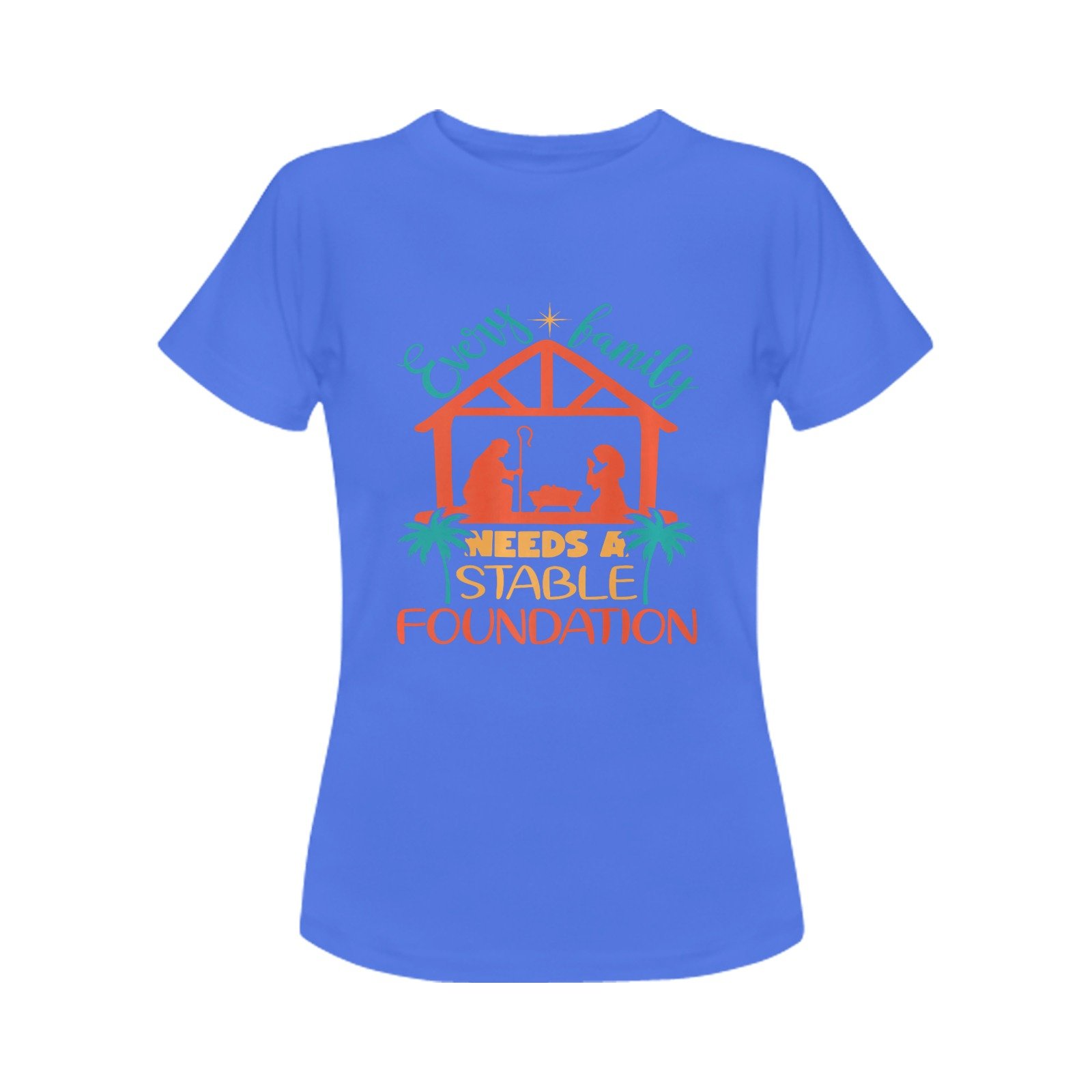 Women's Crewneck Short Sleeve T-Shirt - Image 4