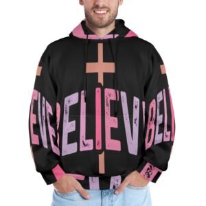 Men's All Over Print Hoodie