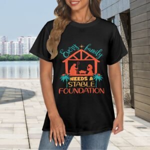 Women's Crewneck Short Sleeve T-Shirt