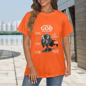 Women's Crewneck Short Sleeve T-Shirt