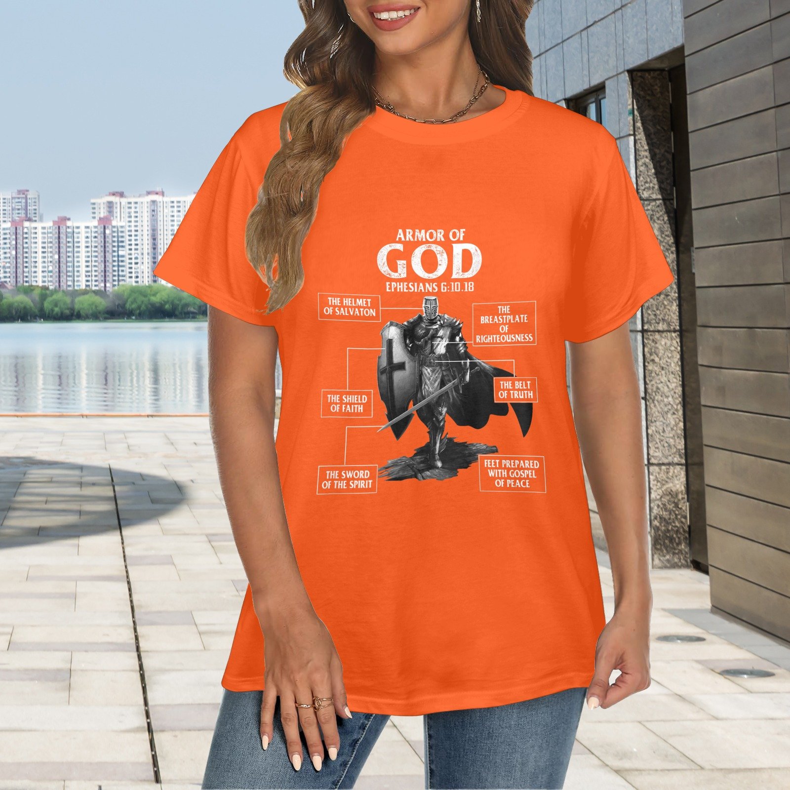 Women's Crewneck Short Sleeve T-Shirt