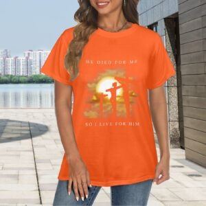 Women's Crewneck Short Sleeve T-Shirt