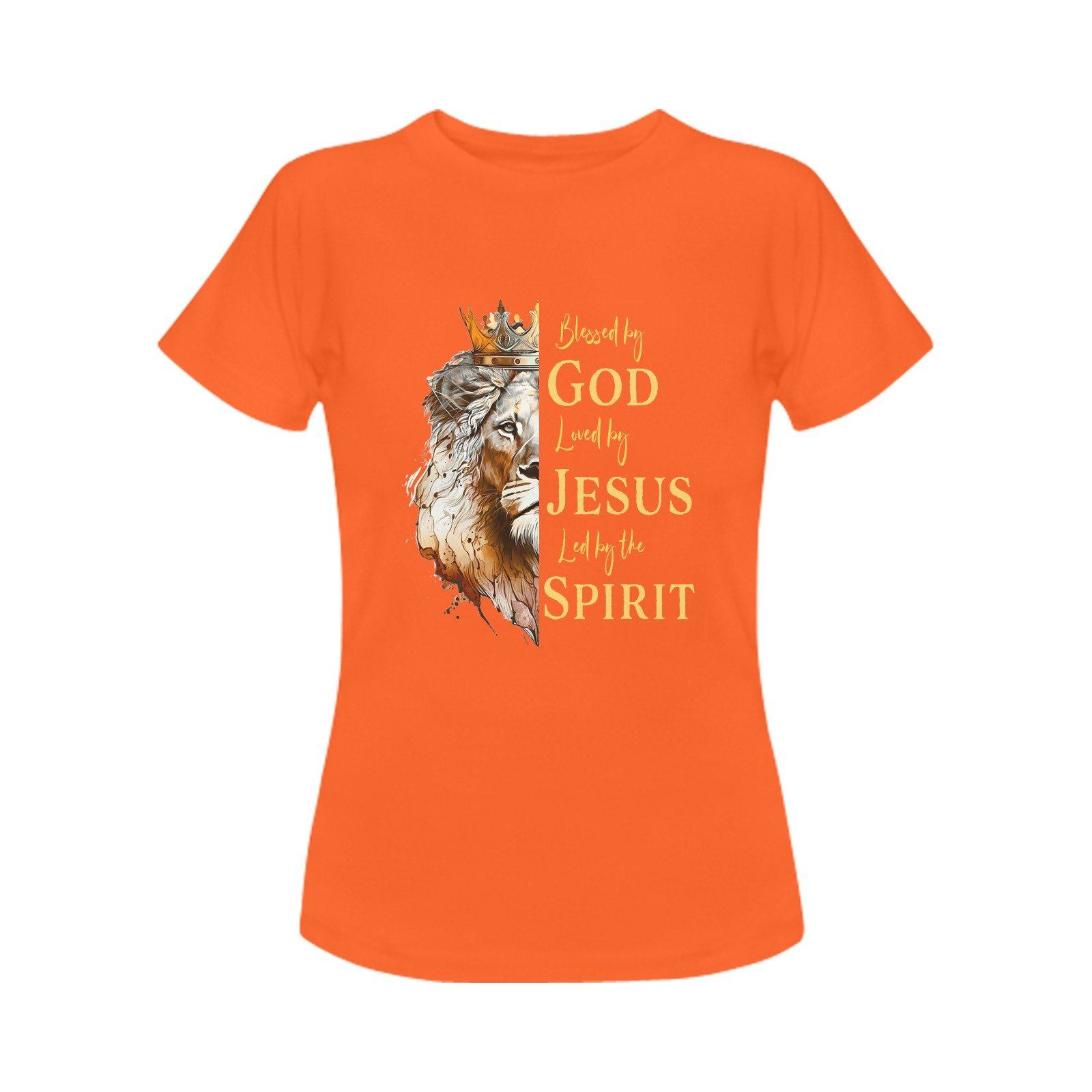 Women's Crewneck Short Sleeve T-Shirt - Image 4