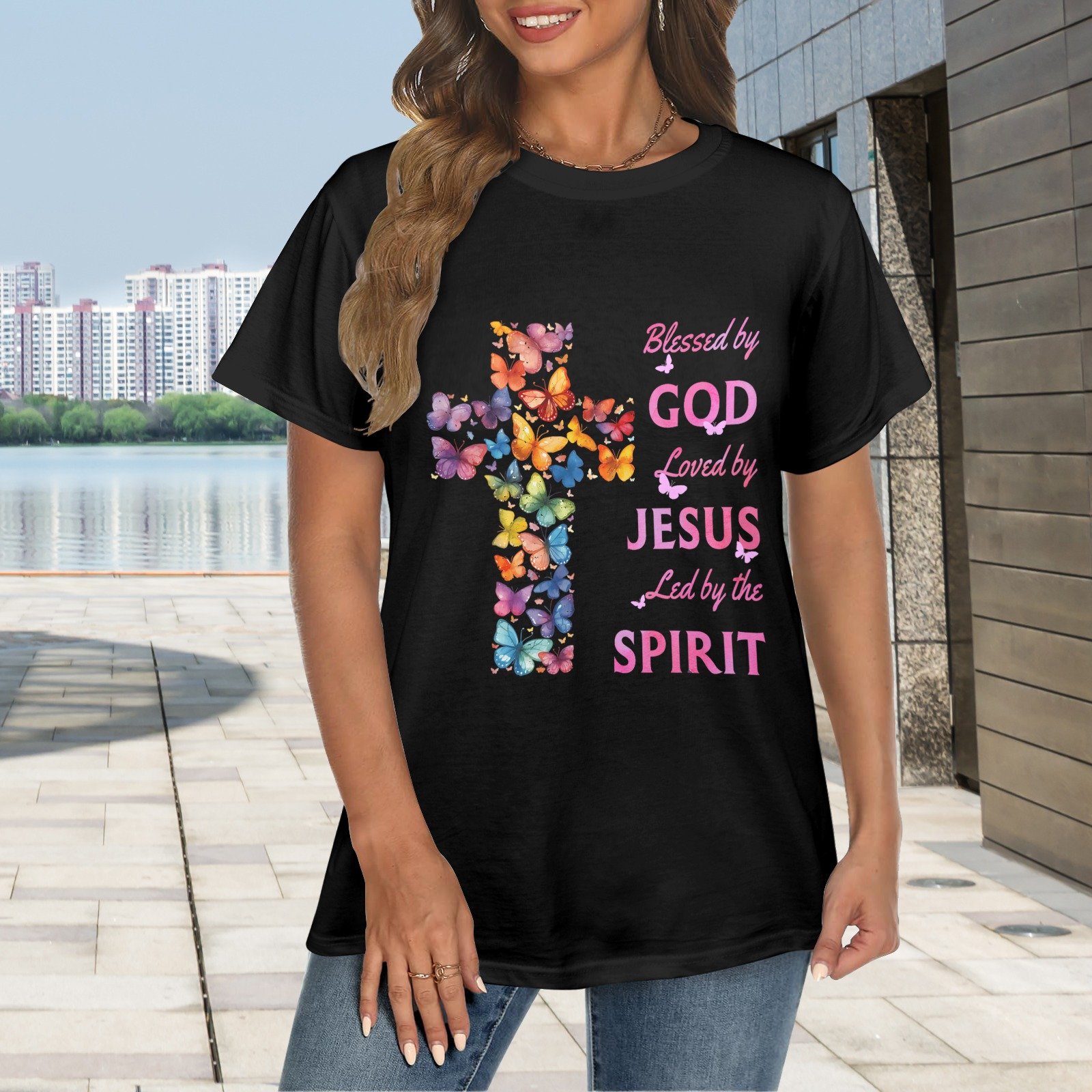 Women's Crewneck Short Sleeve T-Shirt