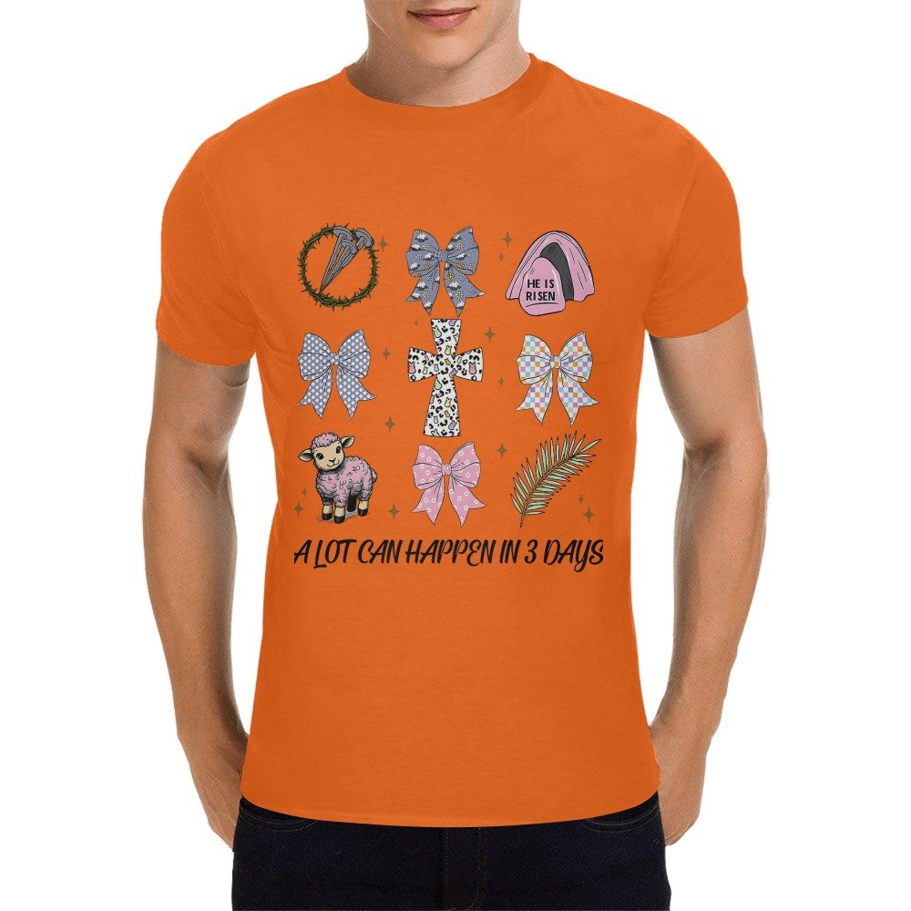 Men's Crewneck Short Sleeve T-Shirt - Image 3