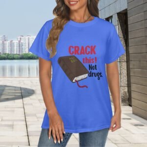 Women's Crewneck Short Sleeve T-Shirt