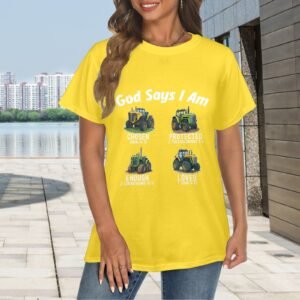 Women's Crewneck Short Sleeve T-Shirt