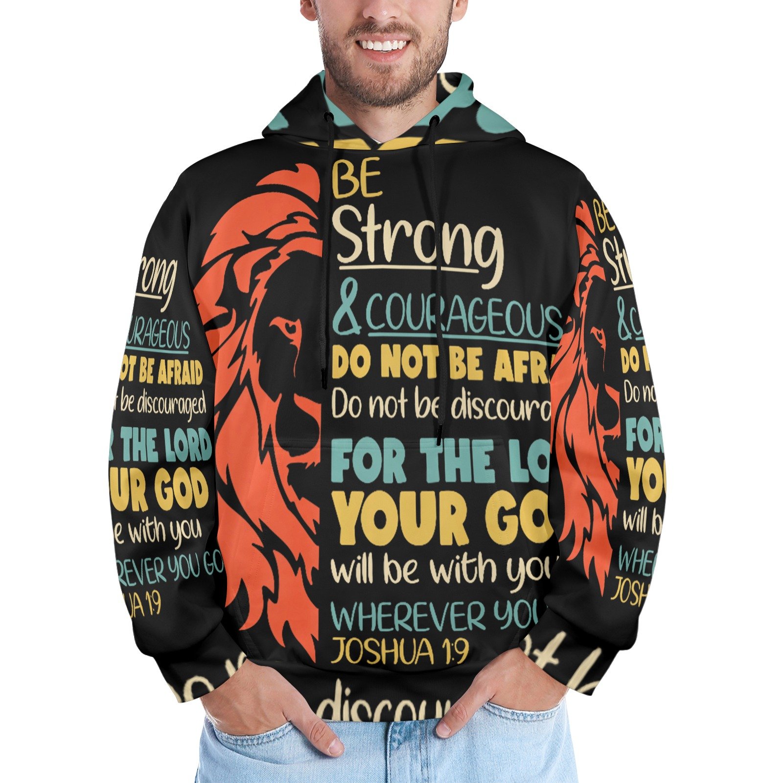 Men's All Over Print Hoodie