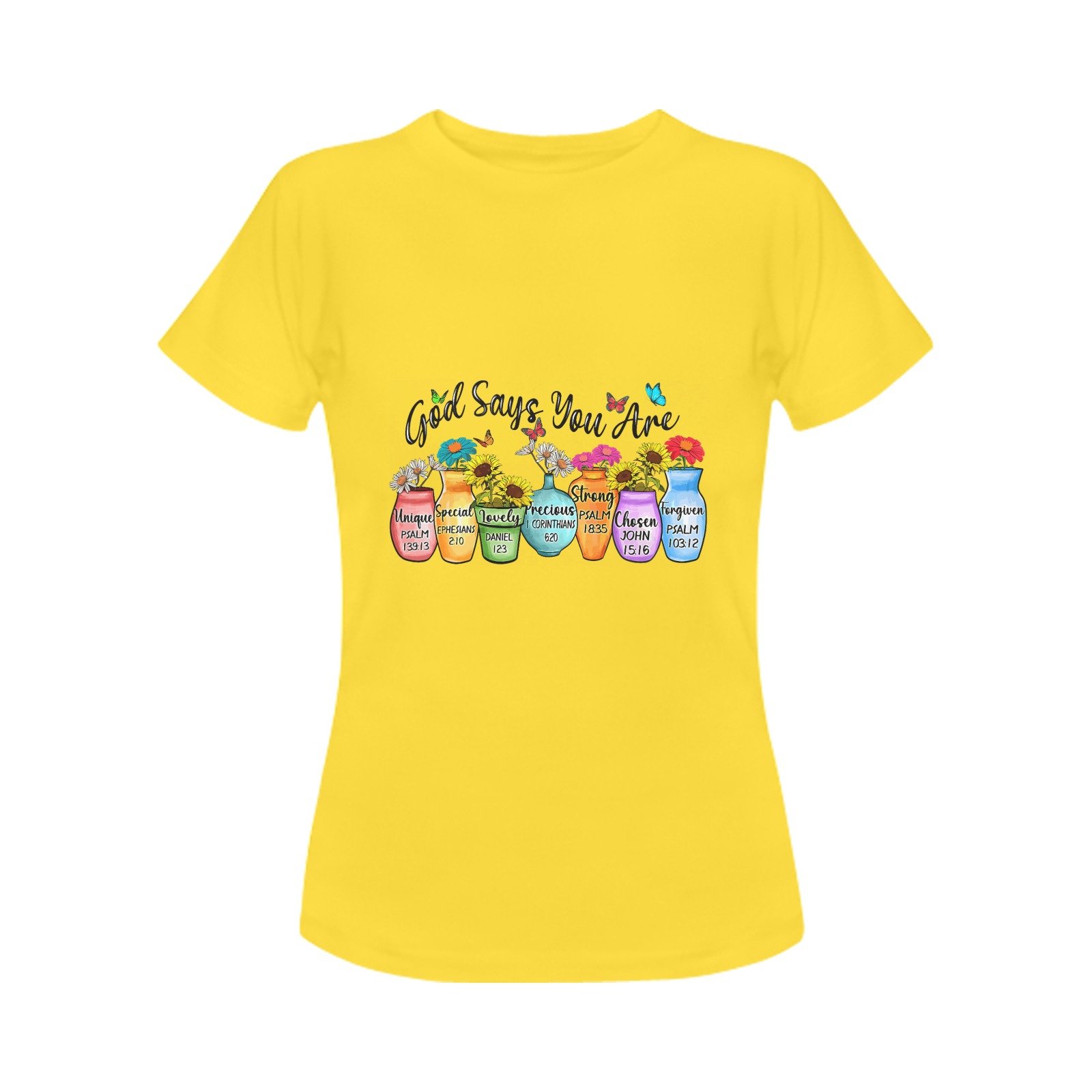 Women's Crewneck Short Sleeve T-Shirt - Image 4