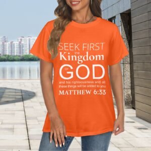 Women's Crewneck Short Sleeve T-Shirt