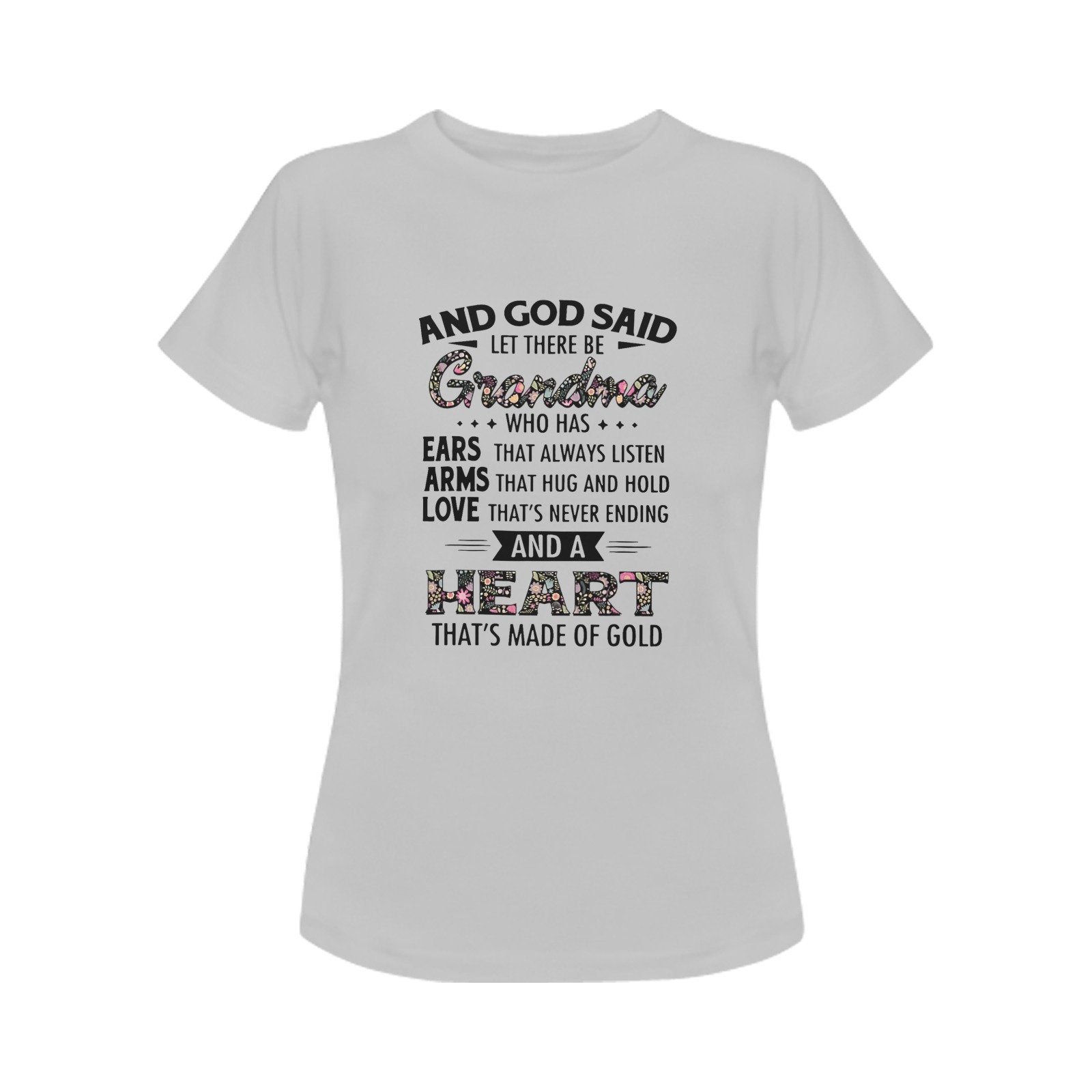 Women's Crewneck Short Sleeve T-Shirt - Image 4