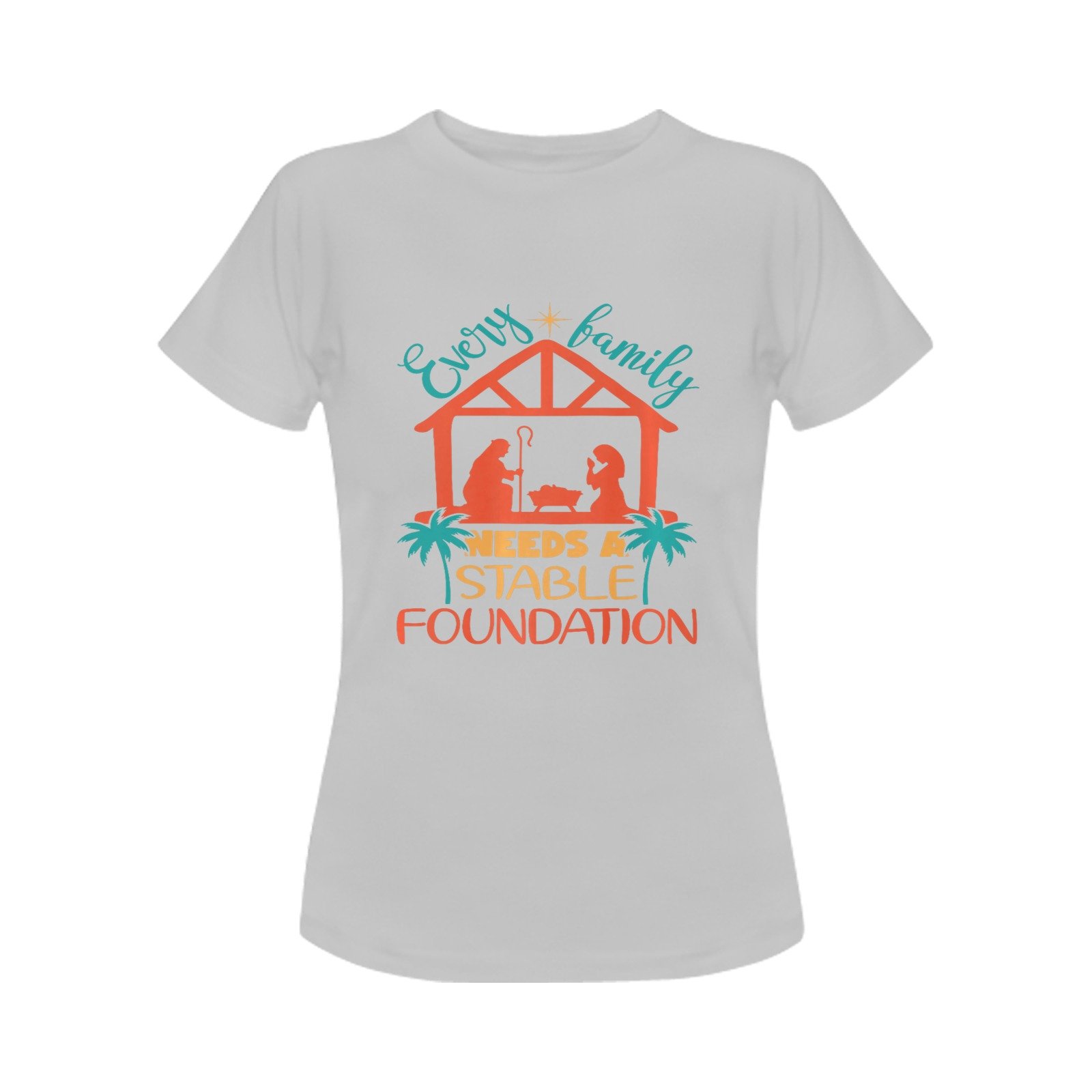 Women's Crewneck Short Sleeve T-Shirt - Image 4