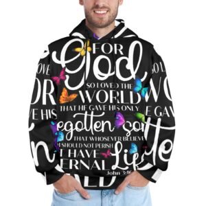 Men's All Over Print Hoodie
