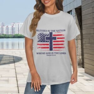 Women's Crewneck Short Sleeve T-Shirt