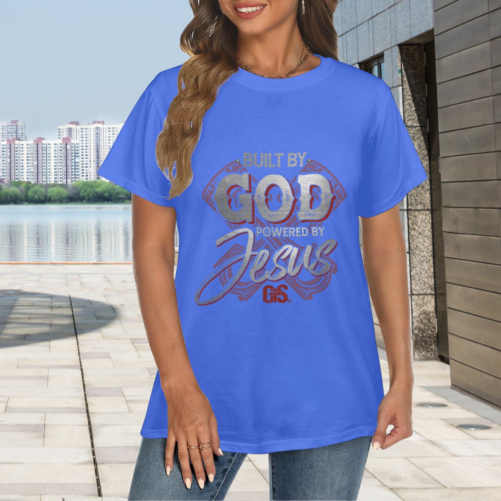 Women's Crewneck Short Sleeve T-Shirt