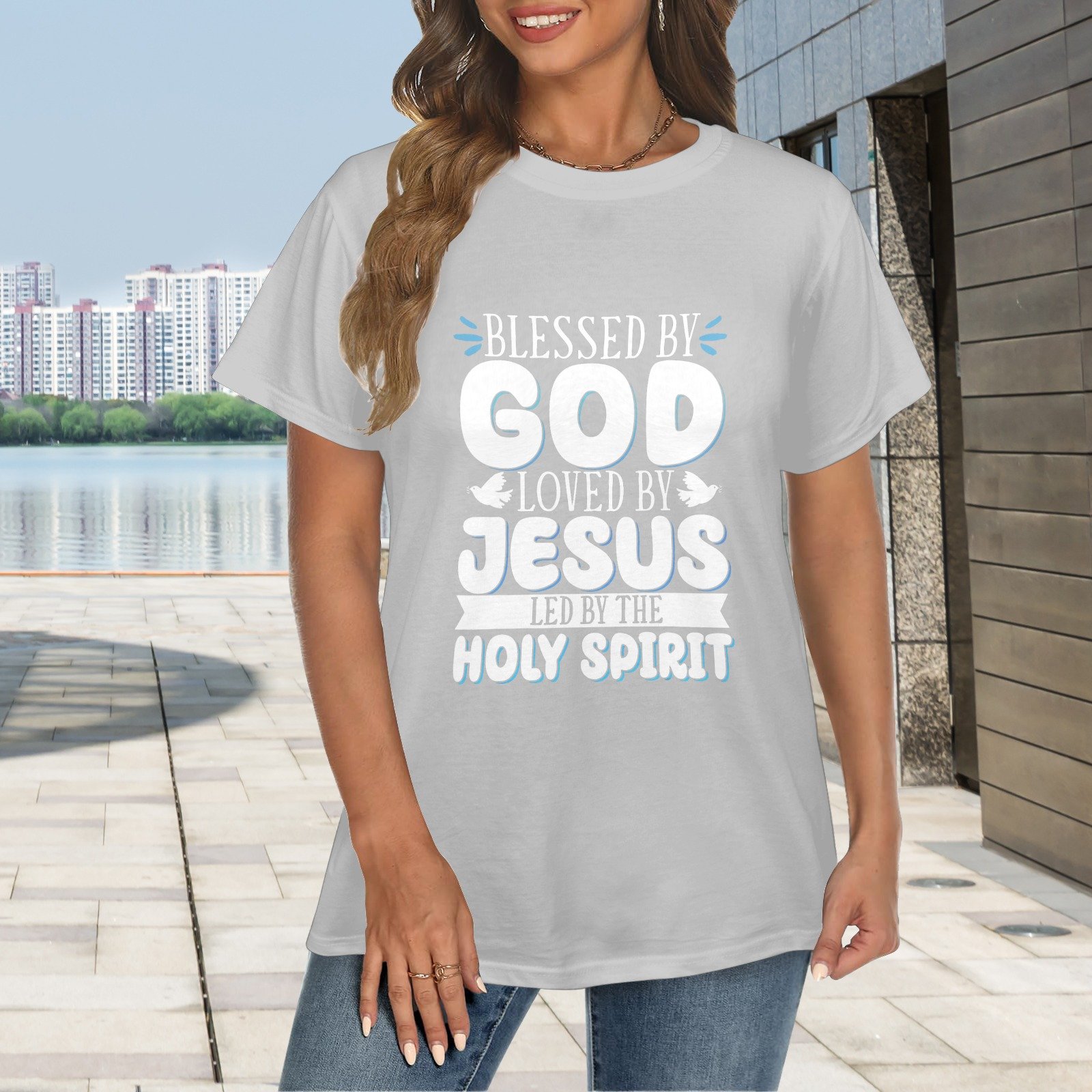 Women's Crewneck Short Sleeve T-Shirt