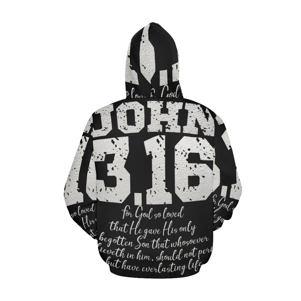 Women’s All-Over Print Christian Hoodie Faith-filled comfort. Spirit-led style. - Image 5