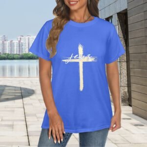 Women's Crewneck Short Sleeve T-Shirt