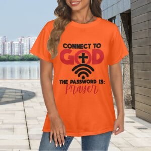 Women's Crewneck Short Sleeve T-Shirt