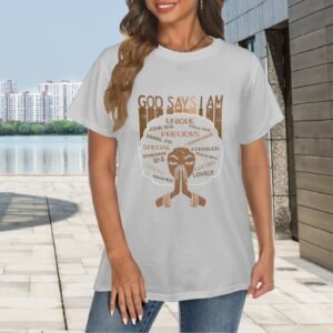 Women's Crewneck Short Sleeve T-Shirt