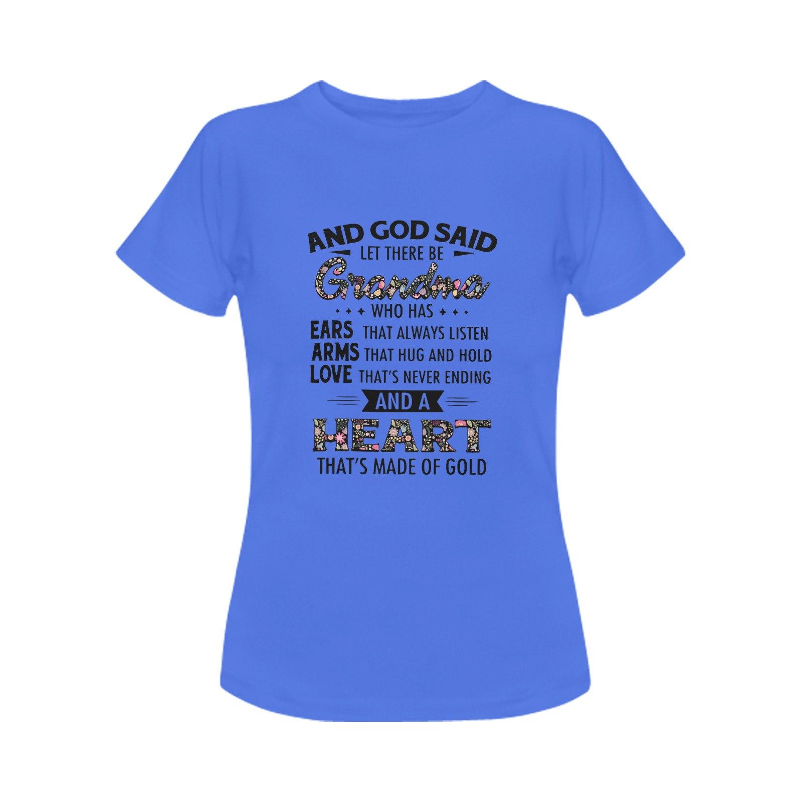 Women's Crewneck Short Sleeve T-Shirt - Image 4