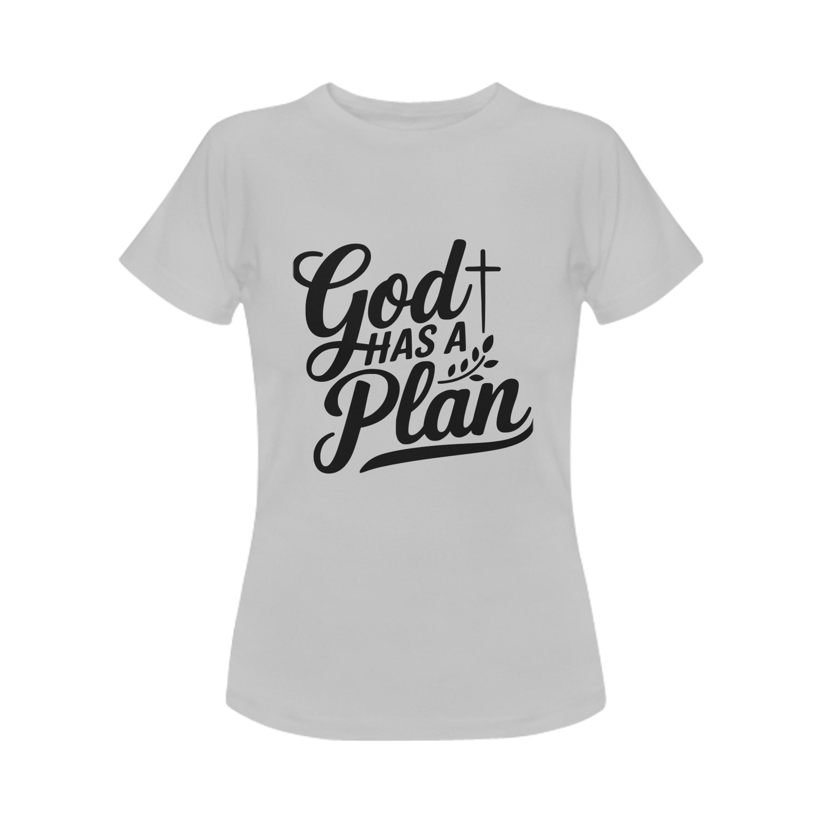 Women's Crewneck Short Sleeve T-Shirt - Image 4