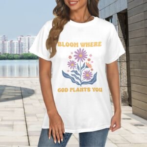 Women's Crewneck Short Sleeve T-Shirt