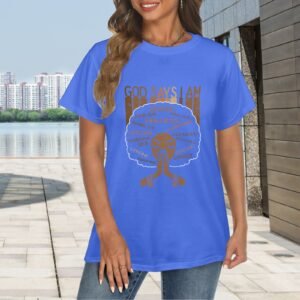 Women's Crewneck Short Sleeve T-Shirt
